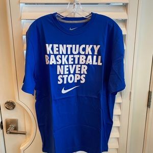 #1094 Nike UK Basketball TShirt